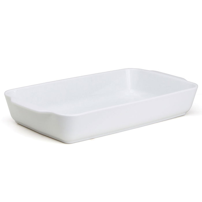 Avet Fuente Rectangular Horno 36x21 cm Altura 6 cm
